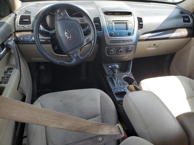  KIA SORENTO 2014 Серебристый