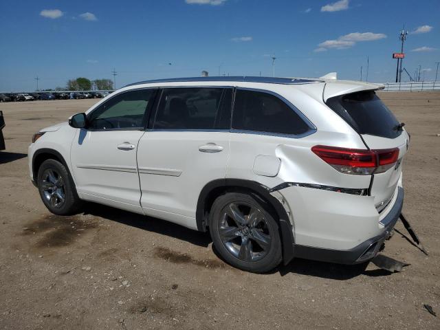  TOYOTA HIGHLANDER 2018 White