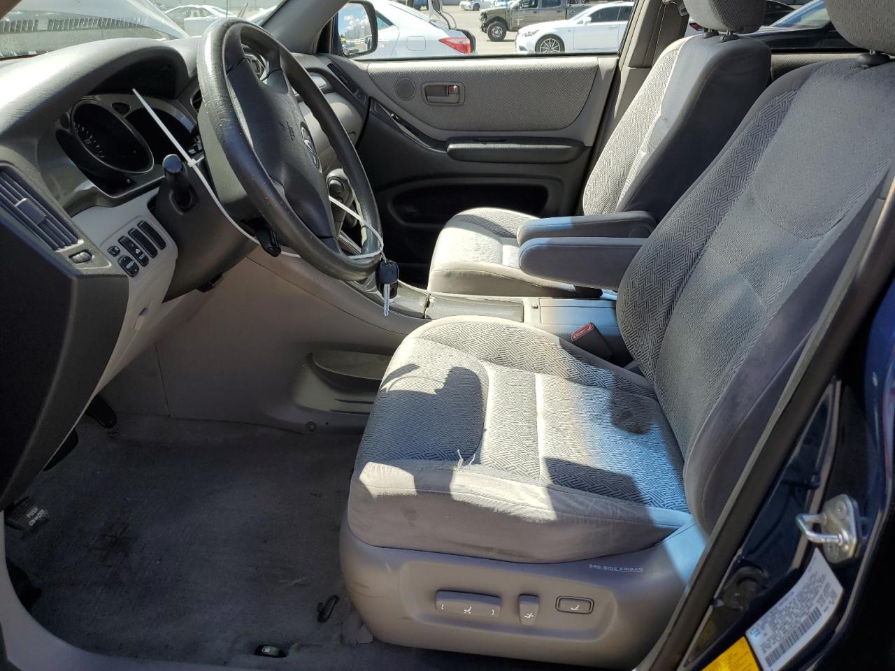 2003 Toyota Highlander Limited VIN: JTEGF21A530086700 Lot: 56551275