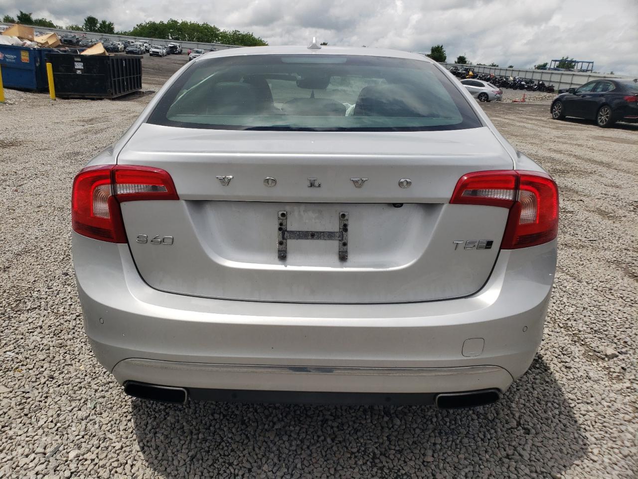 2017 Volvo S60 Premier VIN: LYV402TK4HB141386 Lot: 56057605