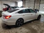 2020 Honda Accord Sport de vânzare în York Haven, PA - Side