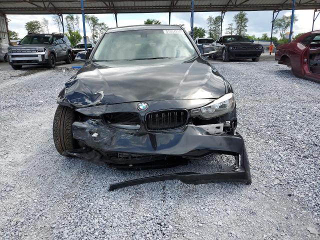  BMW 3 SERIES 2014 Черный