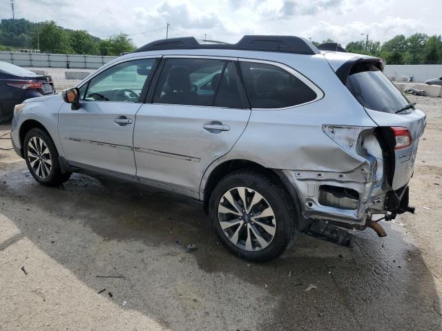  SUBARU OUTBACK 2017 Серебристый