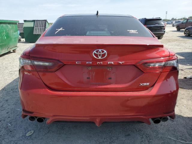  TOYOTA CAMRY 2021 Burgundy