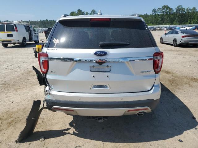 Паркетники FORD EXPLORER 2016 Сріблястий