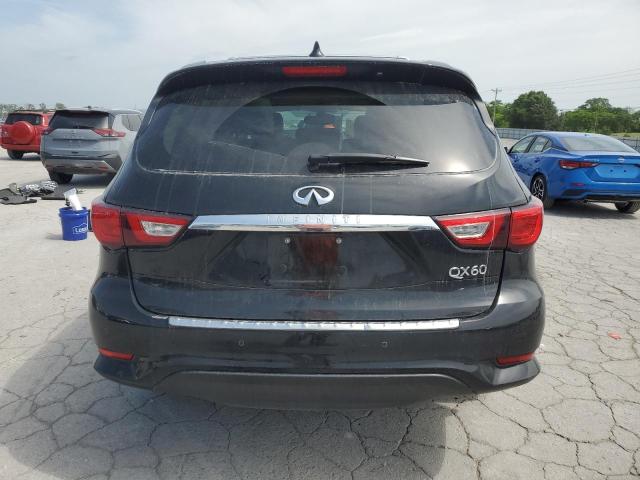  INFINITI QX60 2017 Czarny
