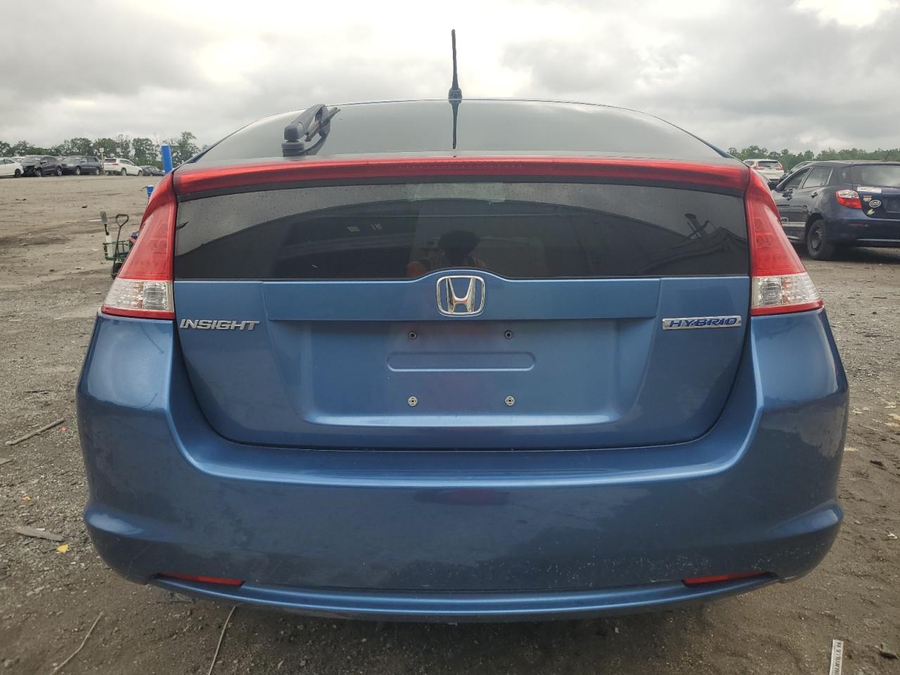 2010 Honda Insight Ex VIN: JHMZE2H70AS013177 Lot: 56719215