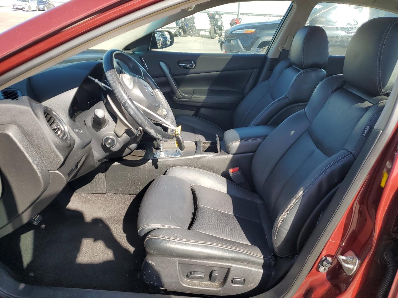 2012 Nissan Maxima S VIN: 1N4AA5AP1CC843806 Lot: 56683855