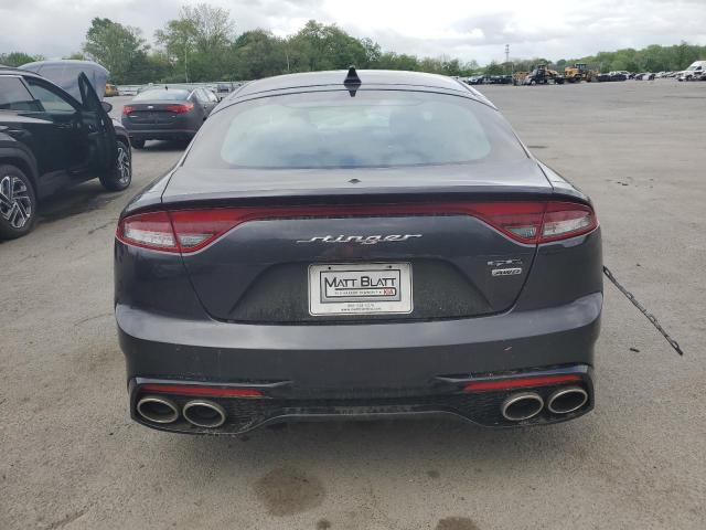  KIA STINGER 2022 Gray