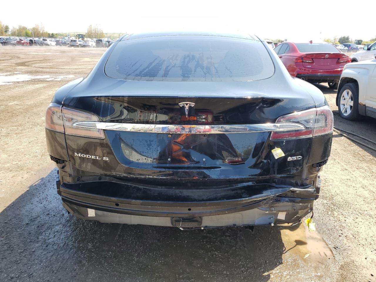 2015 Tesla Model S 85D VIN: 5YJSA1H28FFP77599 Lot: 56486845