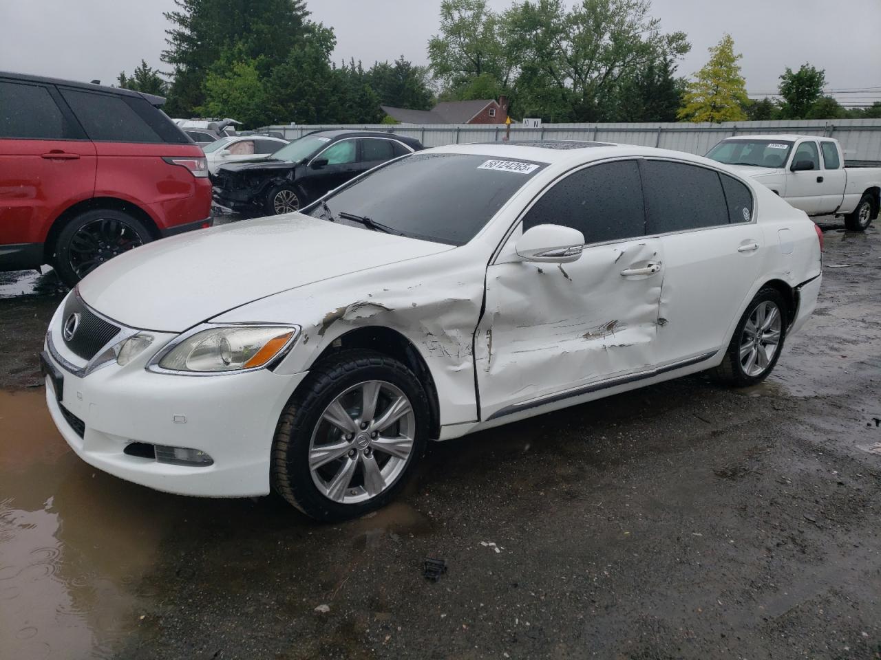 2011 Lexus Gs 350 for Sale in Finksburg, MD - Side