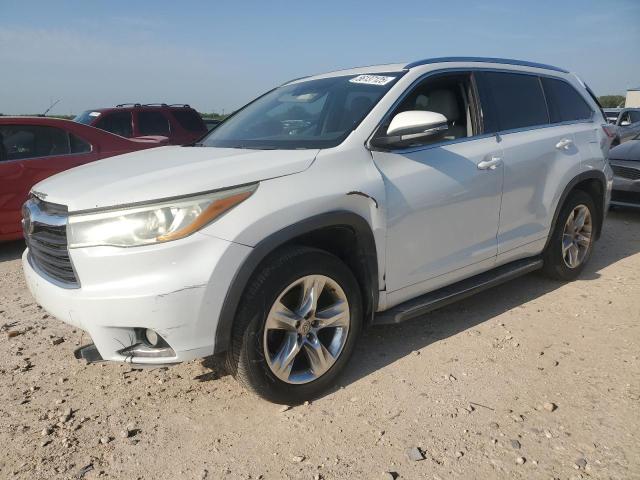 2015 Toyota Highlander 3.5L