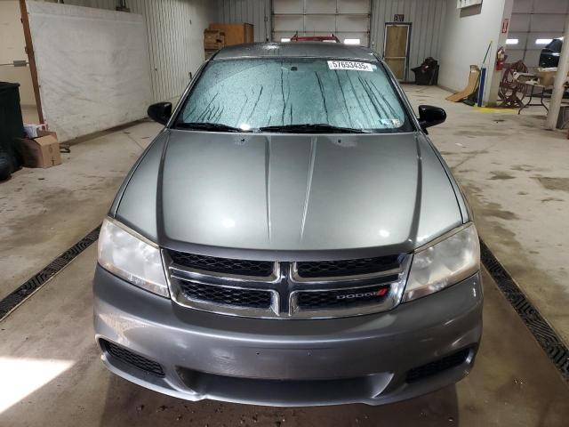  DODGE AVENGER 2012 Szary