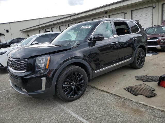  KIA TELLURIDE 2021 Чорний