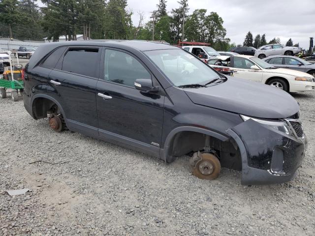  KIA SORENTO 2014 Czarny