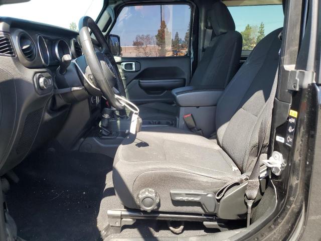  JEEP WRANGLER 2021 Черный