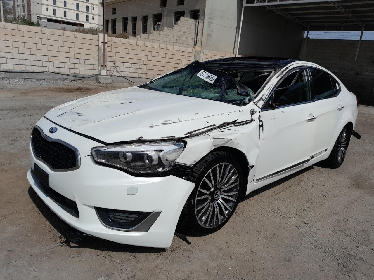 KNALN4144E5158047 - 2015 Kia Cadenza - #57716615