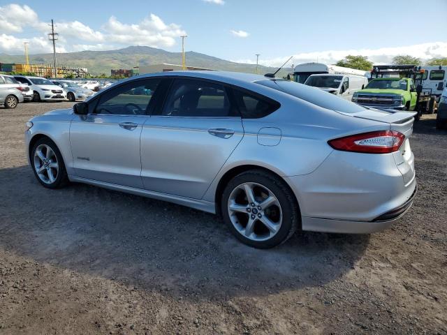 FORD FUSION 2013 Серебристый
