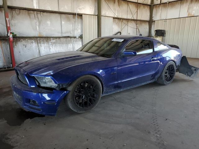 FORD MUSTANG 2013 Синий