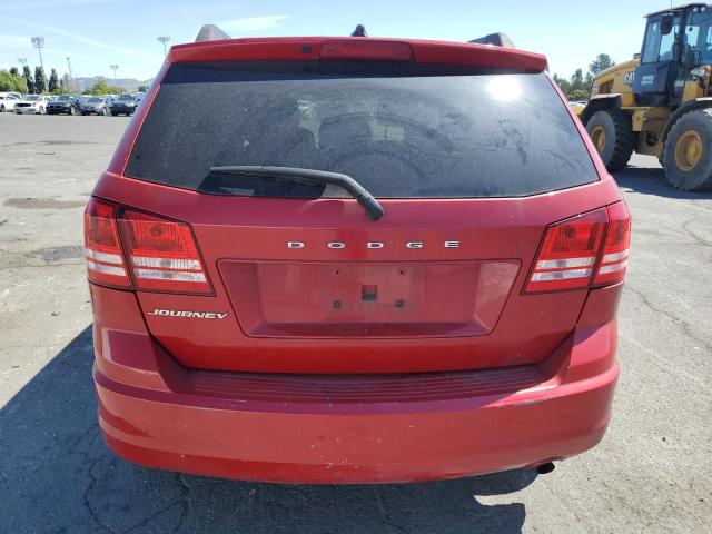  DODGE JOURNEY 2016 Red