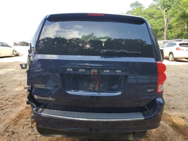 Минивэны DODGE CARAVAN 2016 Синий