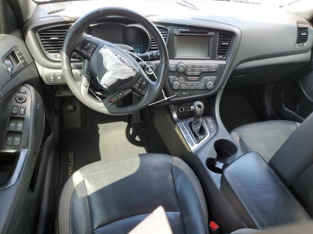 Sedans KIA OPTIMA 2013 Srebrny