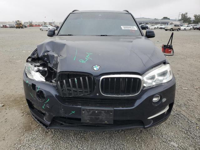  BMW X5 2015 Blue