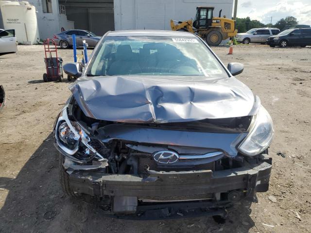  HYUNDAI ACCENT 2017 Szary