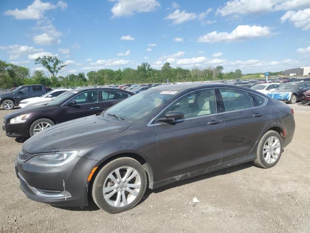 Седаны CHRYSLER 200 2016 Серый