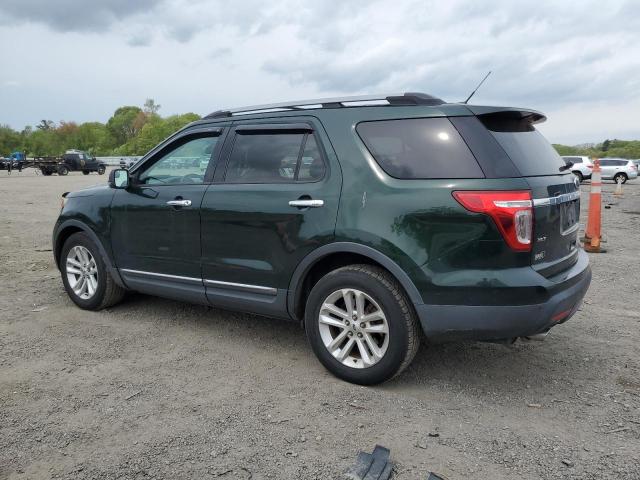 Паркетники FORD EXPLORER 2013 Зелений