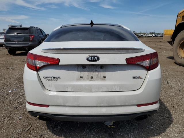 Sedans KIA OPTIMA 2013 White