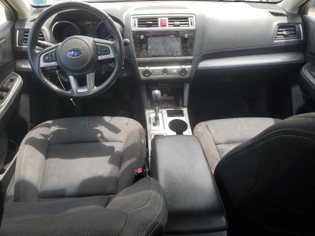  SUBARU LEGACY 2017 Чорний