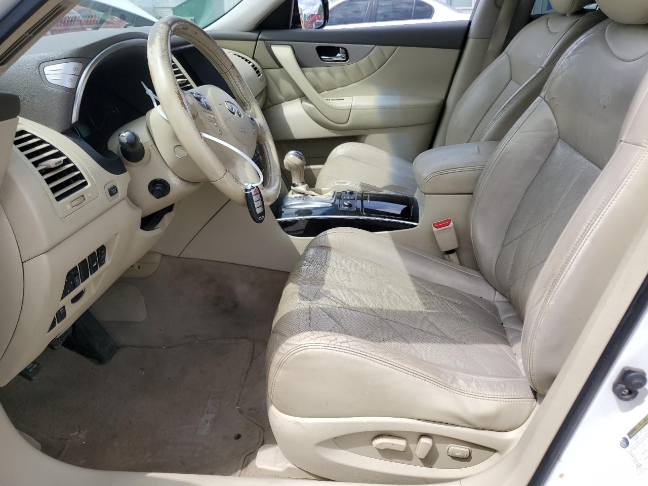 2011 Infiniti Fx35 VIN: JN8AS1MW3BM734117 Lot: 55298385