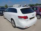 2011 TOYOTA AVENSIS TR for sale at Copart SANDY