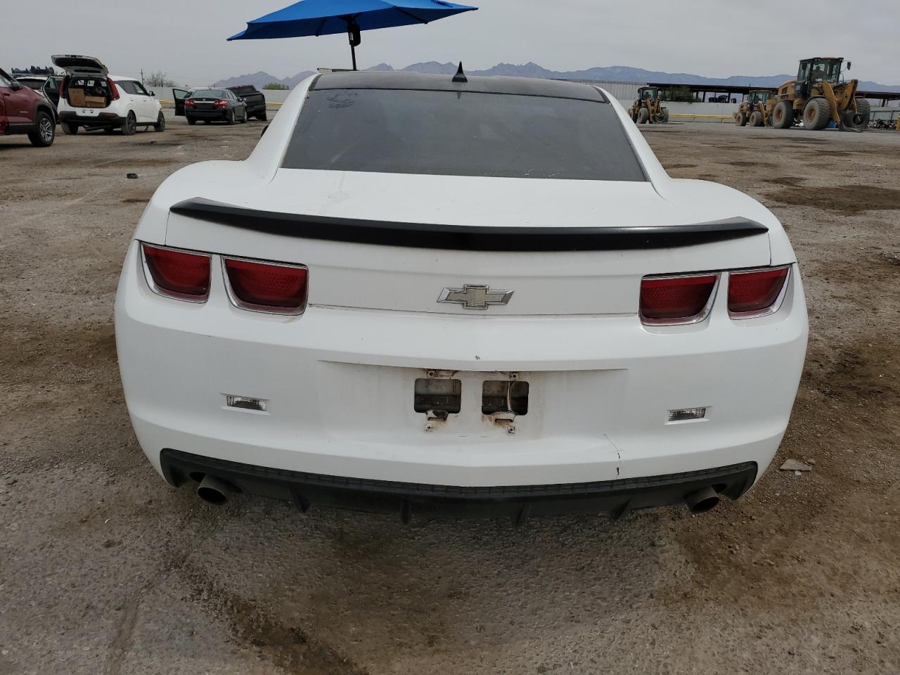2012 Chevrolet Camaro Ls VIN: 2G1FA1E36C9188767 Lot: 58919665