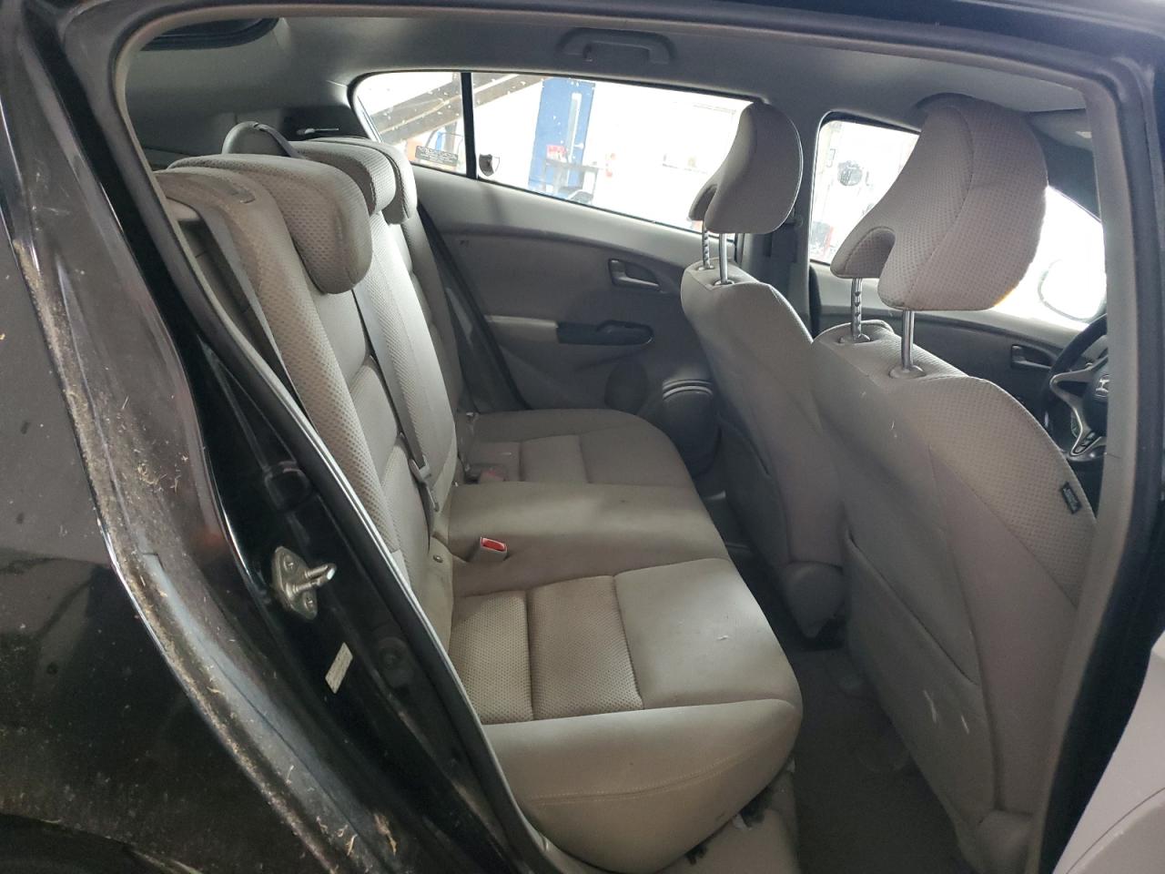 2010 Honda Insight Ex VIN: JHMZE2H74AS012534 Lot: 58732105