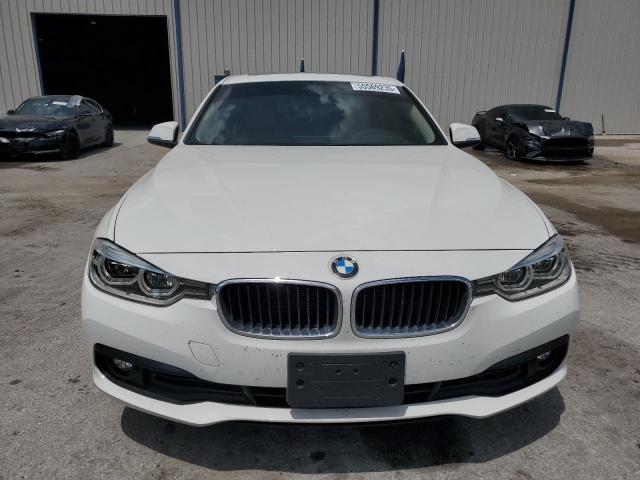  BMW 3 SERIES 2018 White