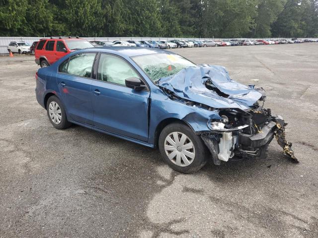  VOLKSWAGEN JETTA 2015 Синий