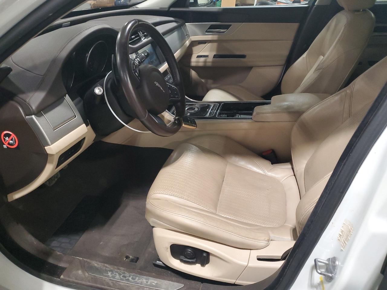 2016 Jaguar Xf Prestige VIN: SAJBK4BV7GCY12036 Lot: 57208875