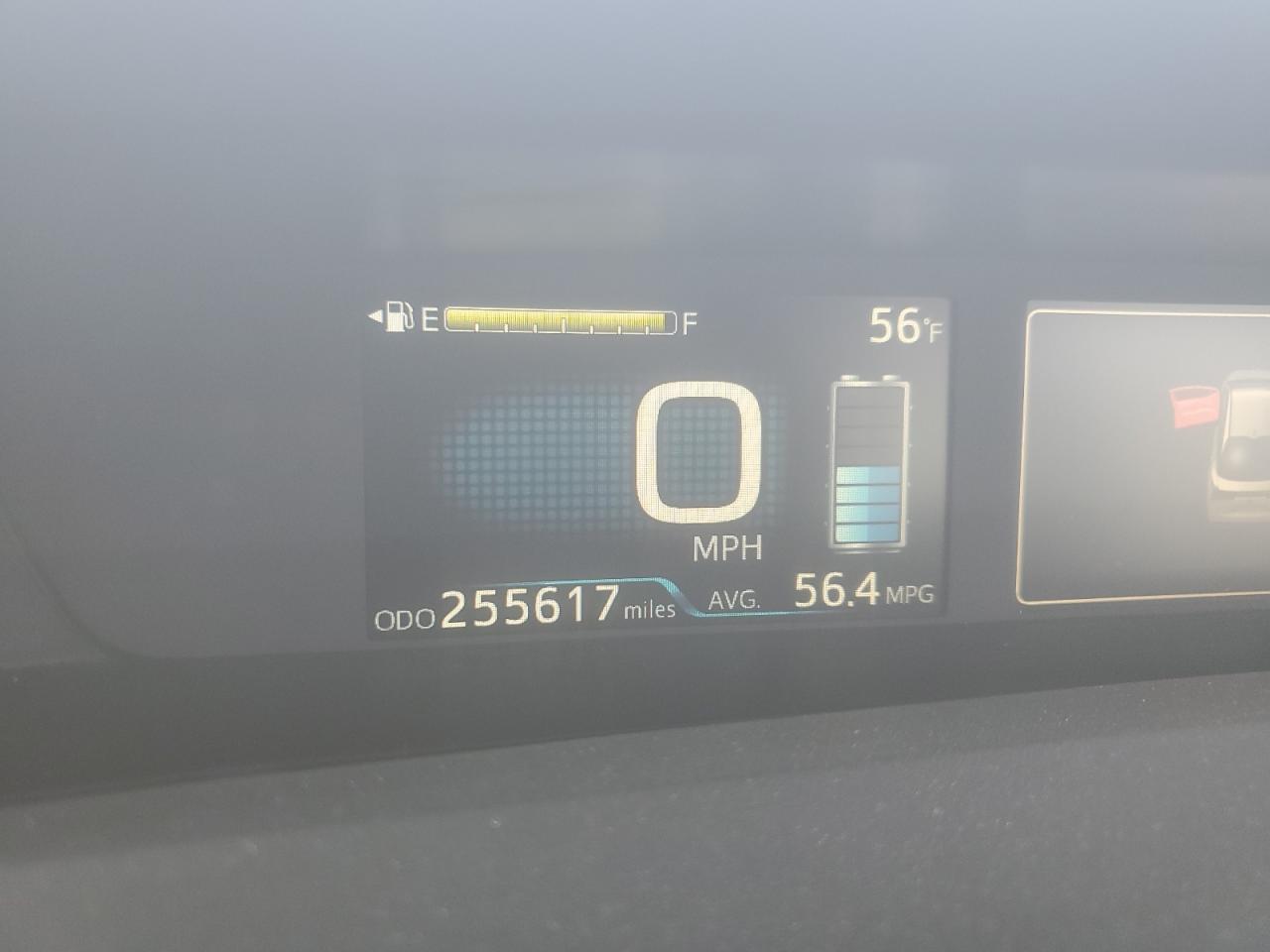 2020 Toyota Prius L VIN: JTDKARFU2L3114427 Lot: 57138115