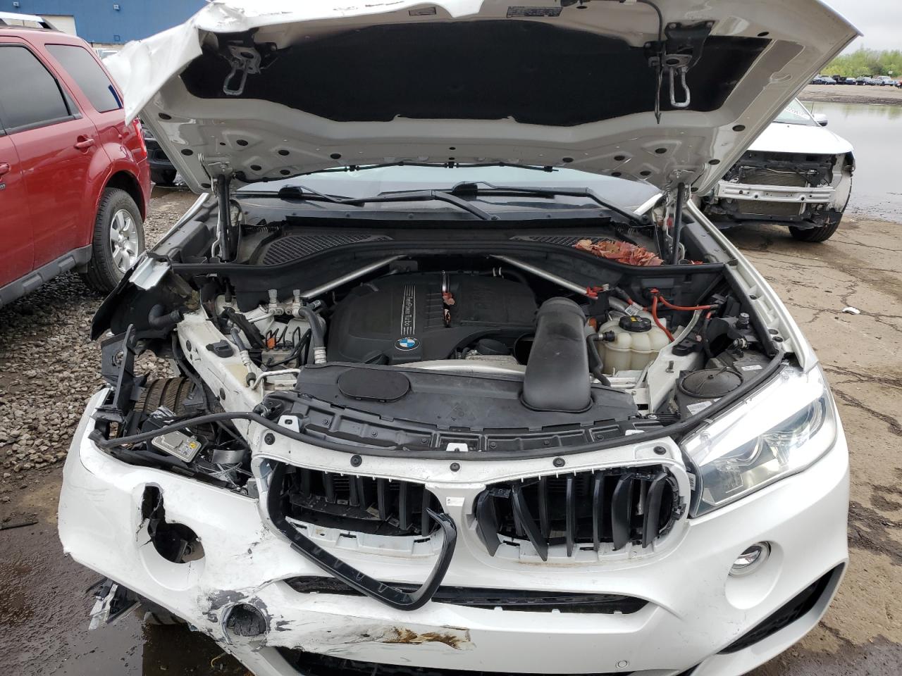 2018 BMW X6 xDrive35I VIN: 5UXKU2C50J0Z62623 Lot: 55490455