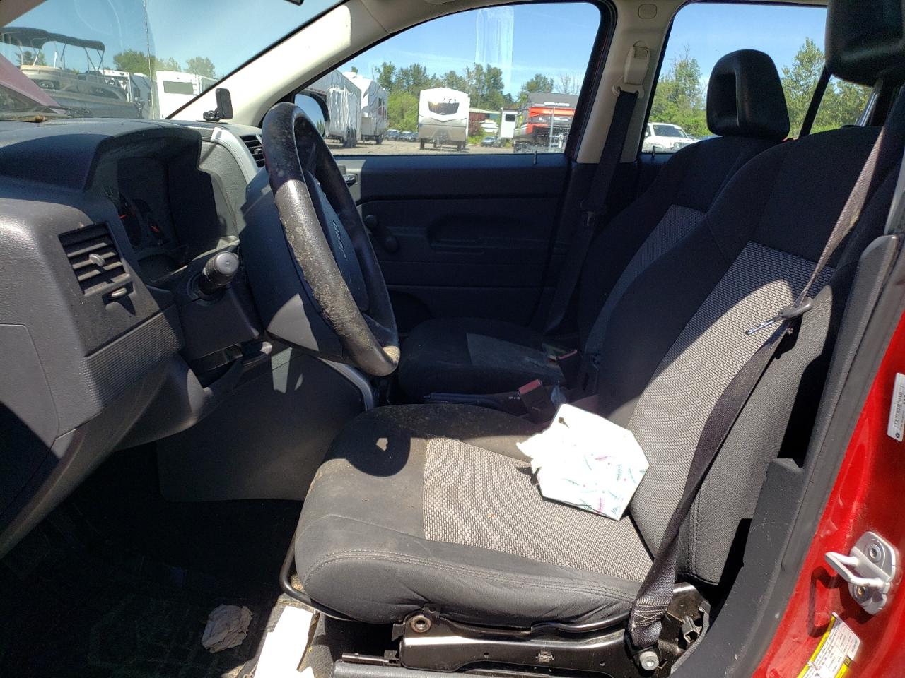 2008 Jeep Compass Sport VIN: 1J8FT47058D744365 Lot: 57710845