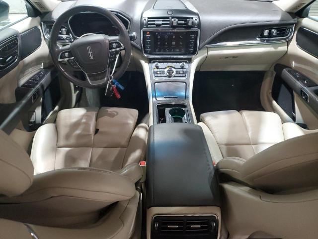  LINCOLN CONTINENTL 2018 Чорний