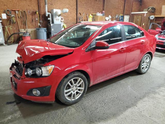  CHEVROLET SONIC 2012 Red