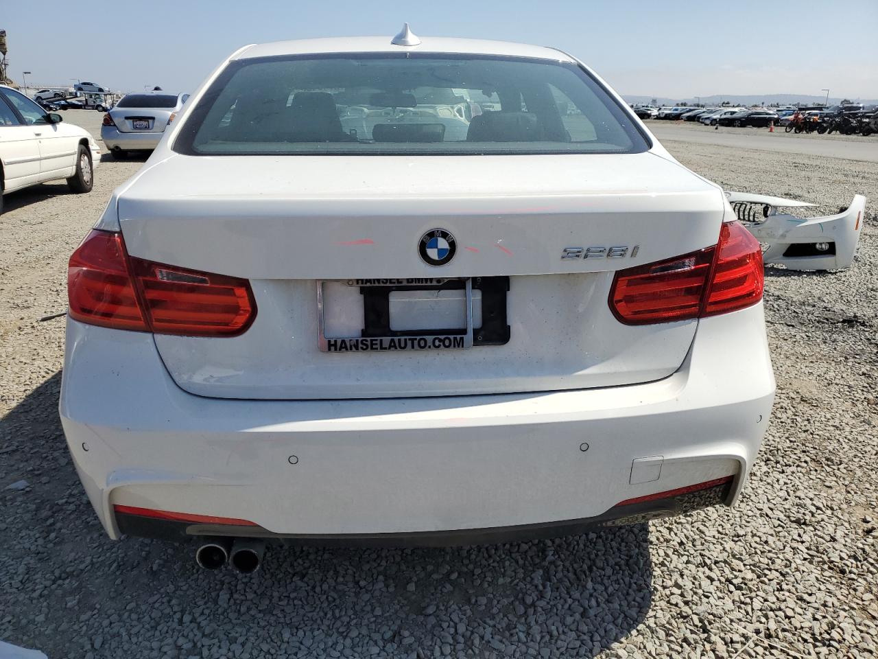 2015 BMW 328 I Sulev VIN: WBA3C1C52FK122967 Lot: 57484985