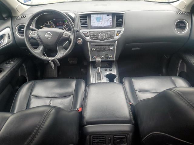  NISSAN PATHFINDER 2017 Szary