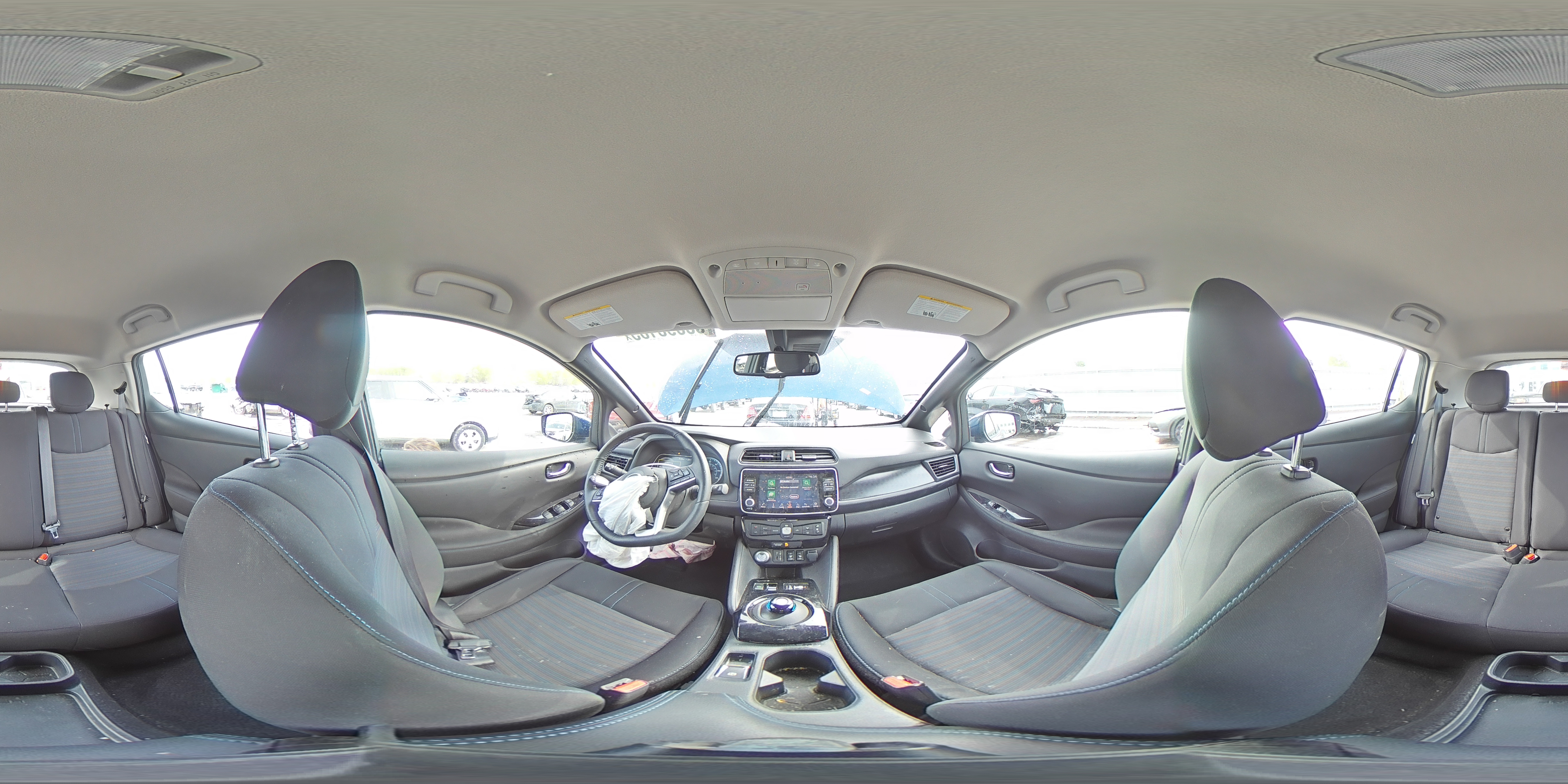 2025 Nissan Leaf Sv Plus VIN: 1N4CZ1CV6SC559236 Lot: 55695185