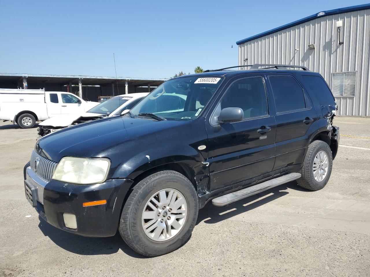 2005 Mercury Mariner black null gas 4M2YU56175DJ29061 photo #1