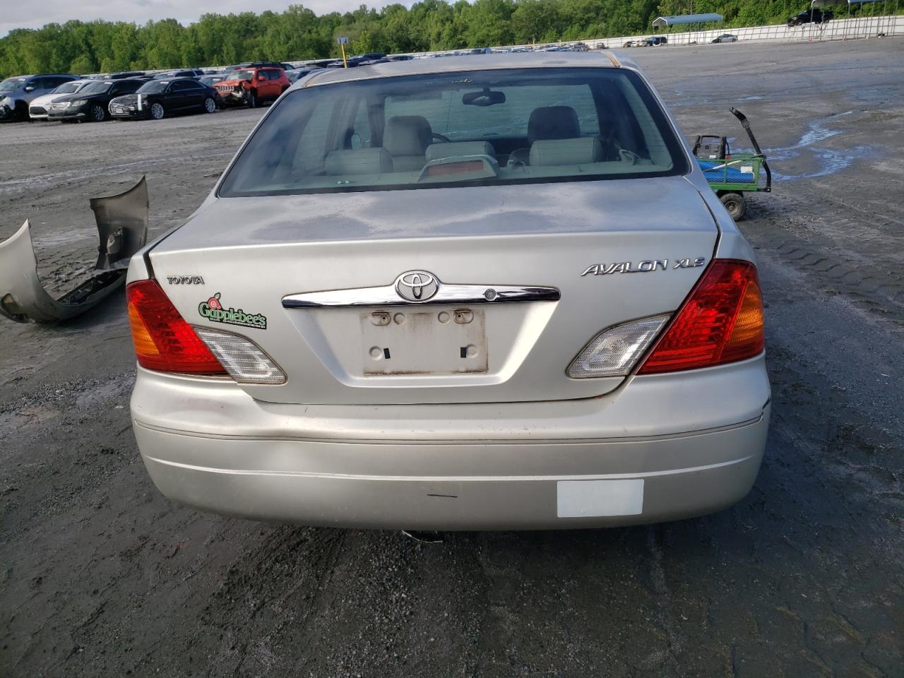 2001 Toyota Avalon Xl VIN: 4T1BF28B71U128007 Lot: 56205305