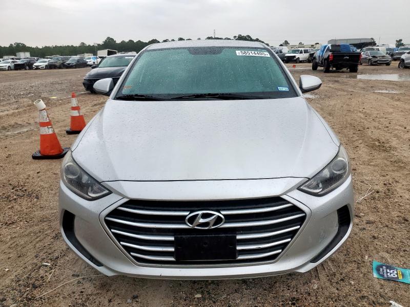  HYUNDAI ELANTRA 2018 Srebrny
